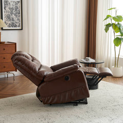 電動リクライニングソファー ソファー 1人掛け USB付き ゲーミングチェア PU 105°-160° リクライニングチェア 背もたれ調節最大160度 USB付き 簡単昇降ボタン操作 立ち上がり 老人チェア 快適なリビング必需品