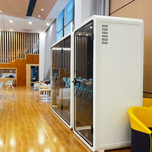 すぐに話せる、すぐに集中できる。ウビラが選んだ“静音オフィス”の新常識