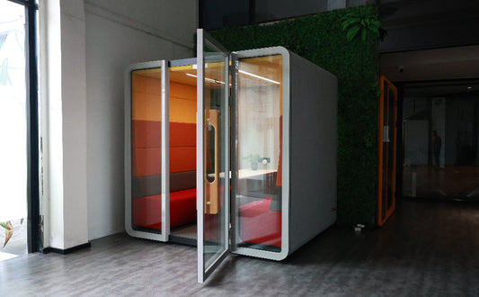 “静寂ブース”で業務効率UP！― ネクスタリンク社が選んだ働き方改革の一手