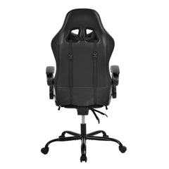 ゲーミングチェア オフィスチェア 収納式オットマン 140°リクライニング パソコンチェア 多機能 ハイバック