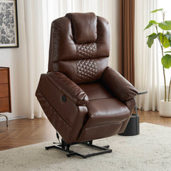 電動リクライニングソファー ソファー 1人掛け USB付き ゲーミングチェア PU 105°-160° リクライニングチェア 背もたれ調節最大160度 USB付き 簡単昇降ボタン操作 立ち上がり 老人チェア 快適なリビング必需品