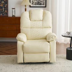 電動リクライニングソファー ソファー 1人掛け USB付き ゲーミングチェア PU 105°-160°